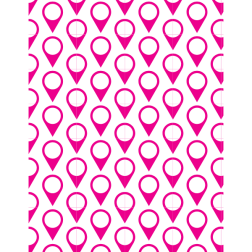 Pin seamless pattern background