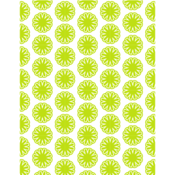 Snowflakes seamless pattern