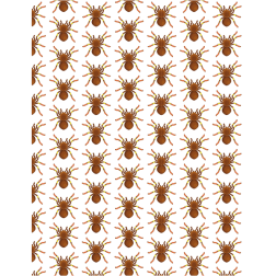 Spider seamless pattern background