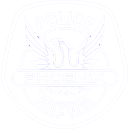 Phoenix Police Department Logo / Badge