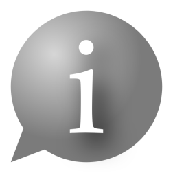 Information icon