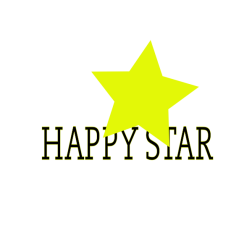 SVG STAR Made by Samuel Zainali