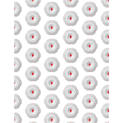 Casino chips seamless pattern background