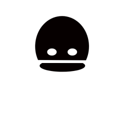 Robot dark silhouette