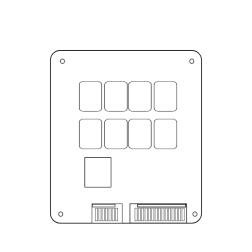 Solid State Drive (SSD) white