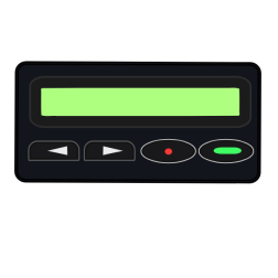 Motorola LX2 90's pager