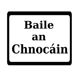 Ballyknockan village
