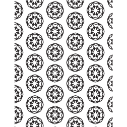 Tiled geometric shapes
