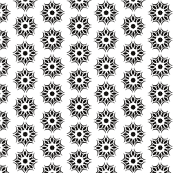 Tribal symbols seamless pattern