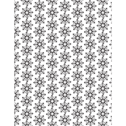 Floral tiled pattern