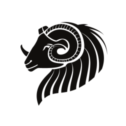 Aries horoscope symbol