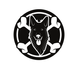 Dog bones logo