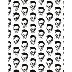 Skull wallpaper pattern