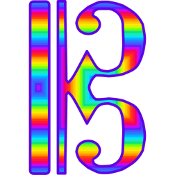 Clef C colored