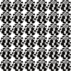 Casino chips seamless pattern