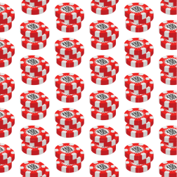 Casino tokens 3d pattern