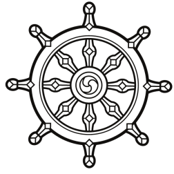 Dharma wheel-1675173688