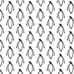 Penguin wallpaper pattern