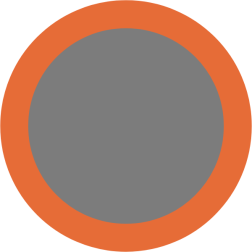 Gray/orange