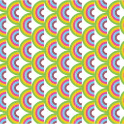Retro theme pattern wallpaper