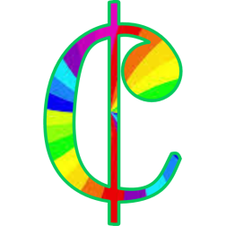 Time signature cut time symbol