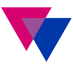 bisexual biangles symbol