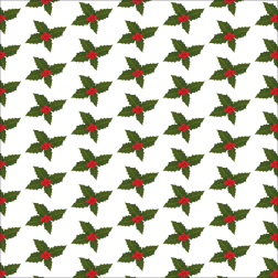 Floral decoration seamless pattern