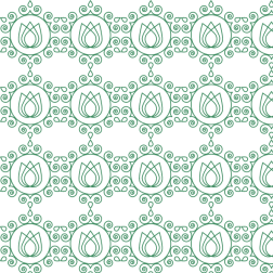 Ornament seamless pattern