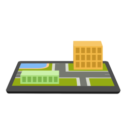 3d map on smartphone