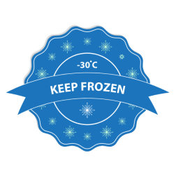 Keep frozen label