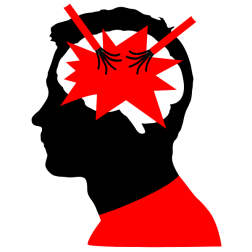 head_profile_brain_short-circuit