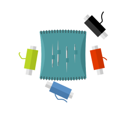 Thread and needles