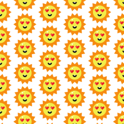 Wallpaper sun icons