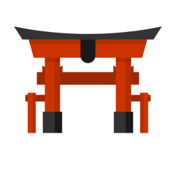 Japanese gate