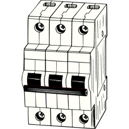 Circuit breaker 3 poles