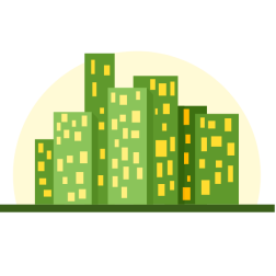 City landscape skyline