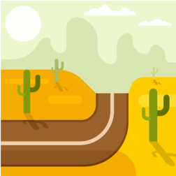 Desert road
