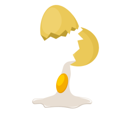 Scrambled egg