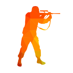 Shooter silhouette