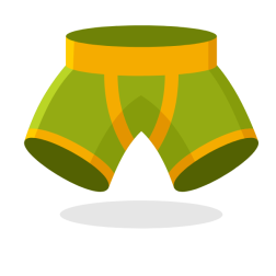 Boxers garment