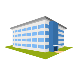 Modern building 3d