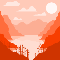 River canyon