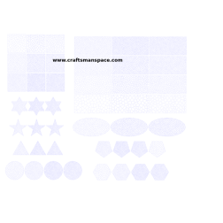 Collection of parametric generated Voronoi patterns