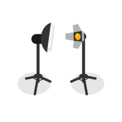 Camera lights