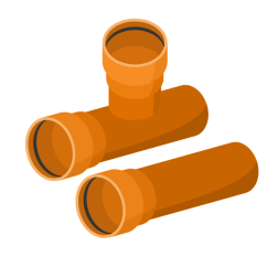 Plastic pipes