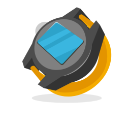 Waterproof wrist watch
