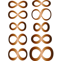 10 Autistic of Color Inifinities
