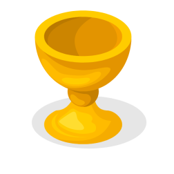 3d cup for wine