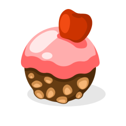 Cherry cake