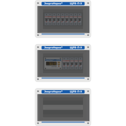 Circuit breaker box (Fuse box ЩРВ коробка для автоматов)